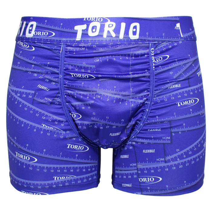 TORIO 新作入荷 トリオ ボクサーパンツ メンズ ポリエステル