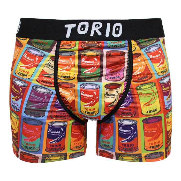 TORIO トリオ ボクサーパンツ メンズ ポケット付き 下着 : to024