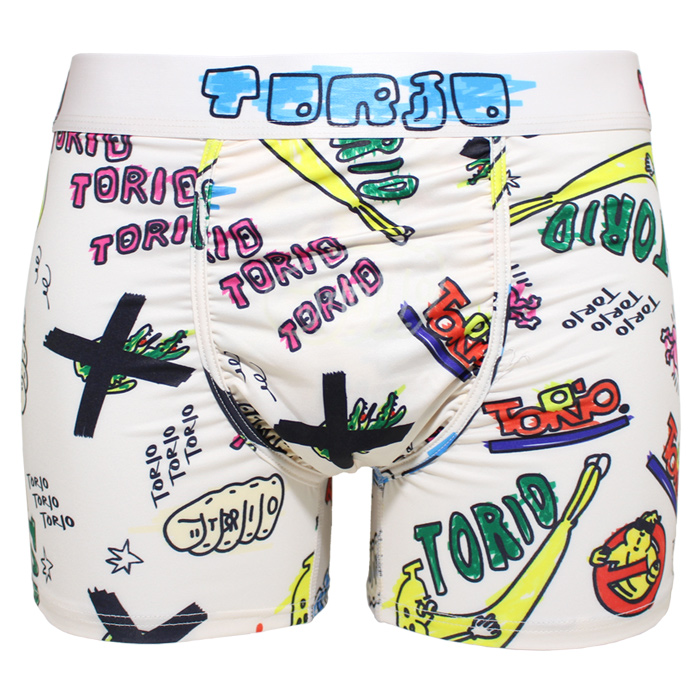 女性に人気！ トリオ 新作入荷 TORIO ボクサーパンツ ポリエステル メンズ 下着・アンダーウェア