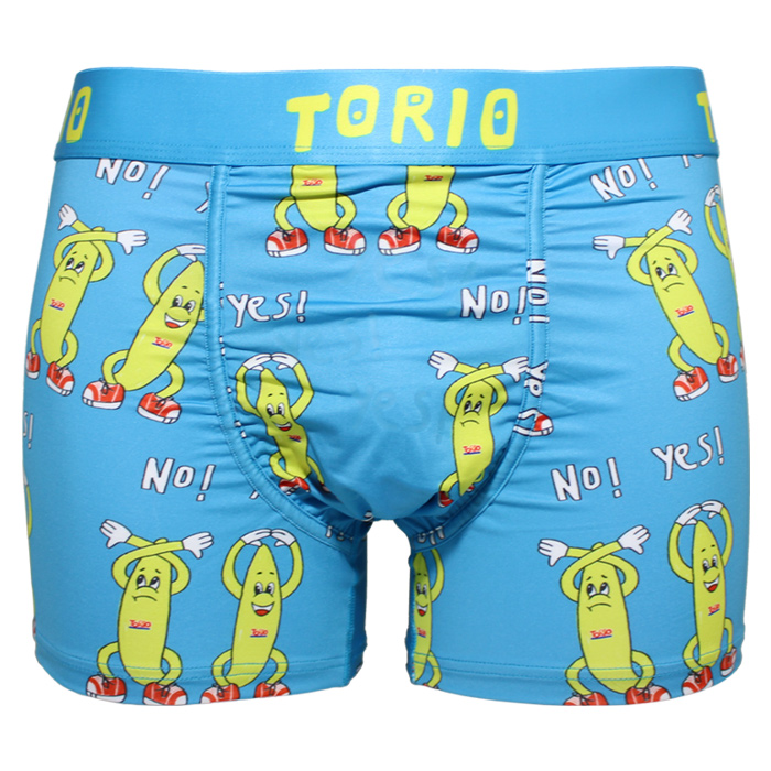かんや TORIO トリオ クリアポーチ付き ボクサーパンツ３枚SET mothers_torio-2970-1