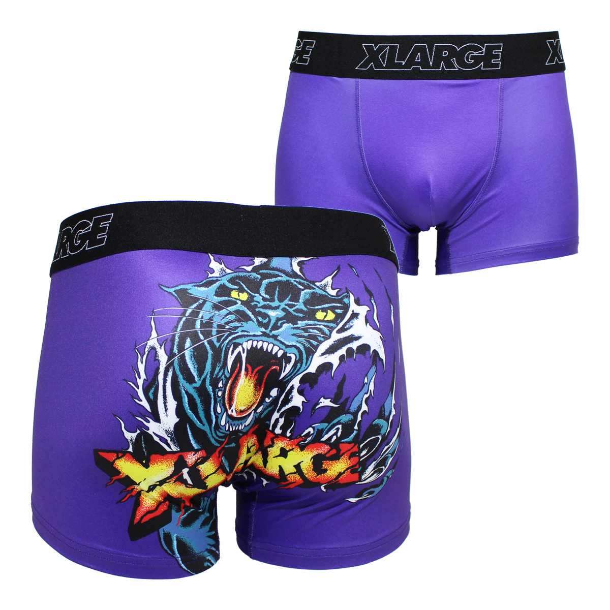 EGDE EG-RUGBY ラガーパンツXL 4枚セット USED XLARGE（エクストラ ラージ） ボクサーパンツ メンズ 派手 下着 X