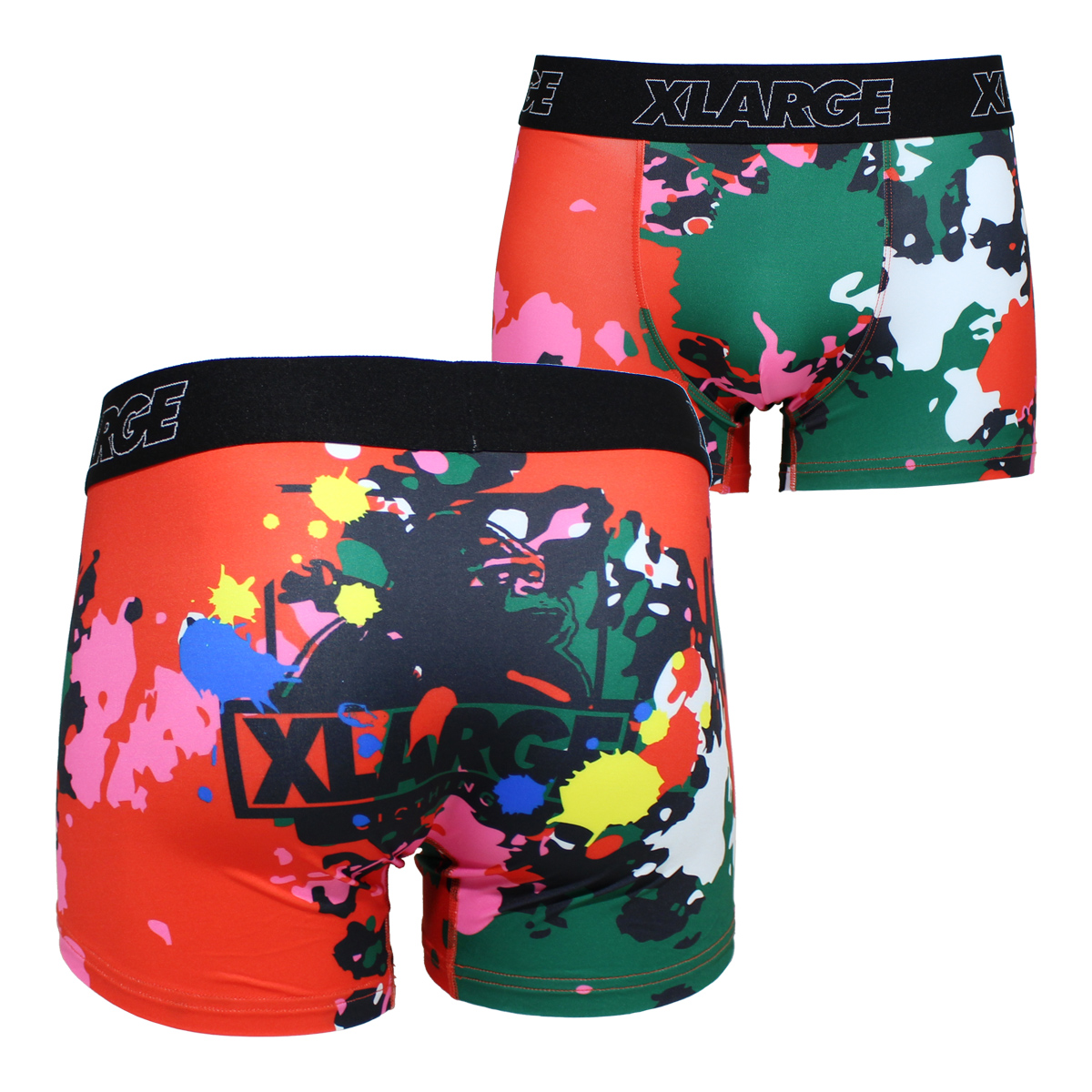 XLARGE（エクストラ ラージ） ボクサーパンツ メンズ 派手 下着 X