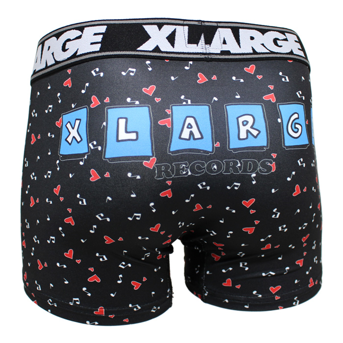 XLARGE エクストララージ ボクサーパンツ メンズ ポリエステル 下着