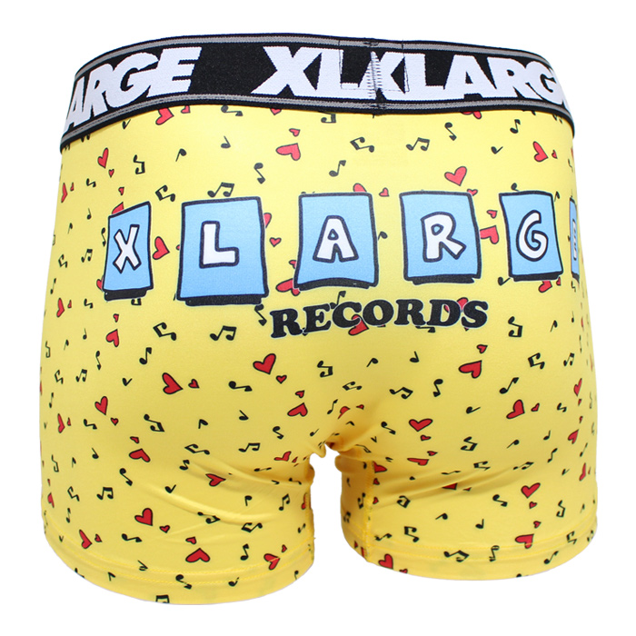 XLARGE エクストララージ ボクサーパンツ メンズ ポリエステル 下着