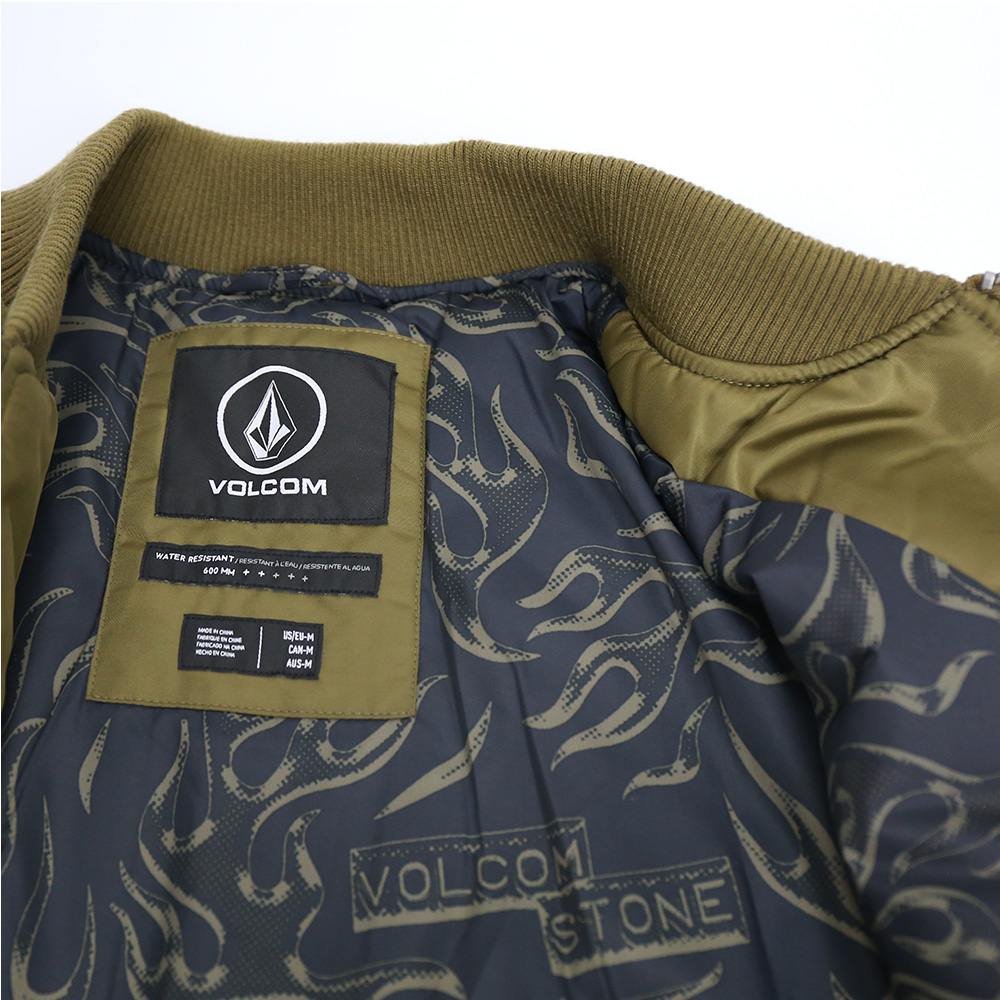 VOLCOM ボルコム SPACE CHILD JACKET SVG メンズ ミリタリー