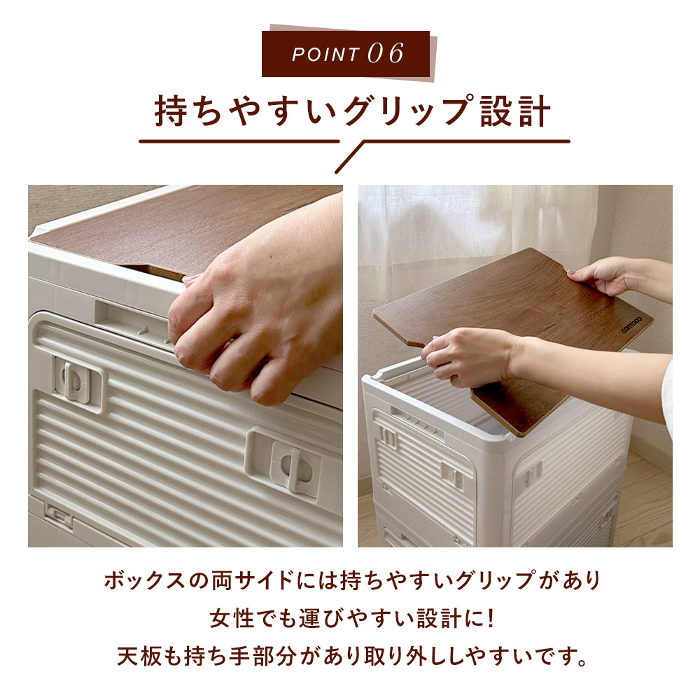 収納ボックス 収納ケース ベッド下ストレージコンテナ 折畳み