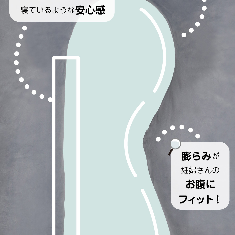 抱き枕 妊婦 ぬいぐるみ 抱き枕カバー だきまくら 抱きまくら 授乳クッション 冷感 クッション 大きい 枕 妊婦 クッション｜candystore-bp｜04