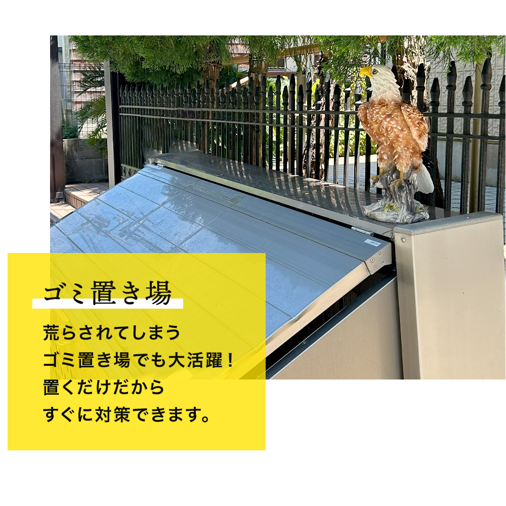 ミスターイーグル 鷹 置物 鳥獣駆除 害獣 鳥獣 駆除 かかし カラス ムクドリ 畑 田んぼ 家庭菜園 果物 野菜 ガーデニング 家庭菜園 鳥よけ 置き物 カカシ