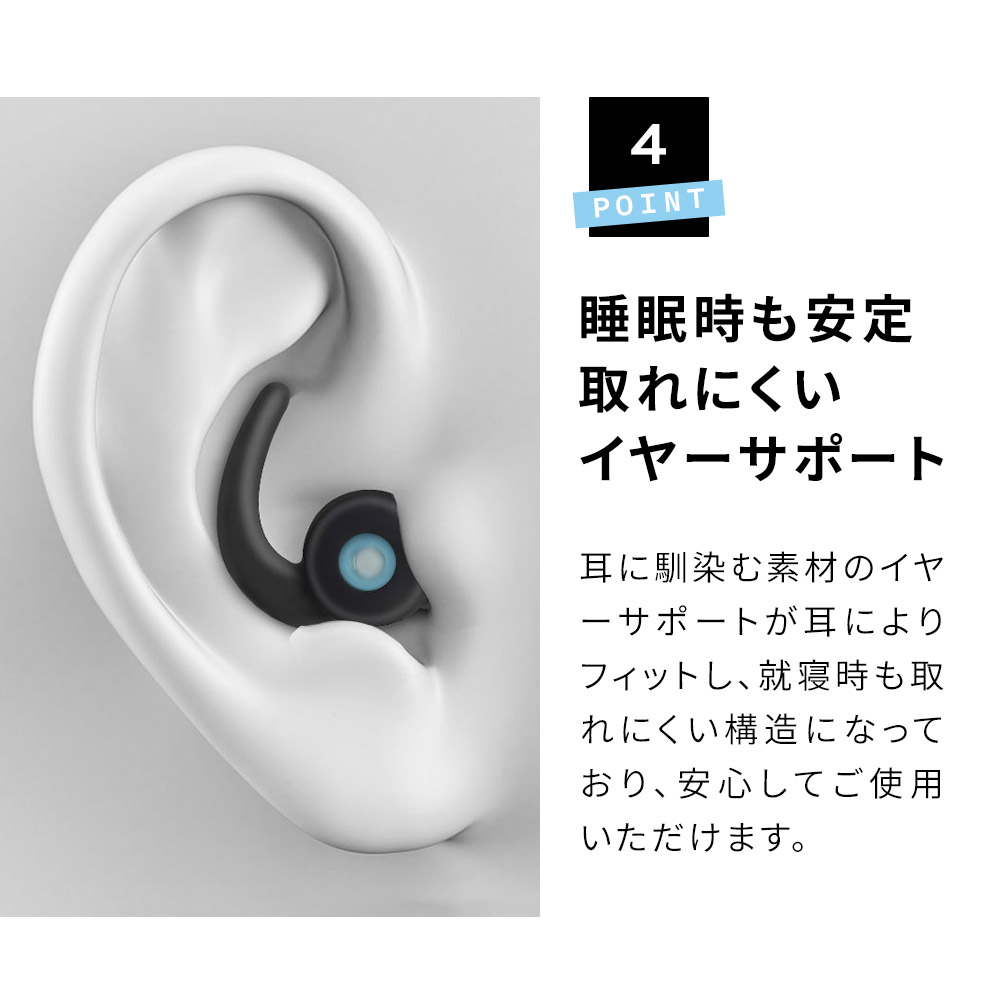 ノイズキャンセリング耳栓 耳栓 睡眠 高性能 子供用 いびき 最強 騒音 遮音 睡眠