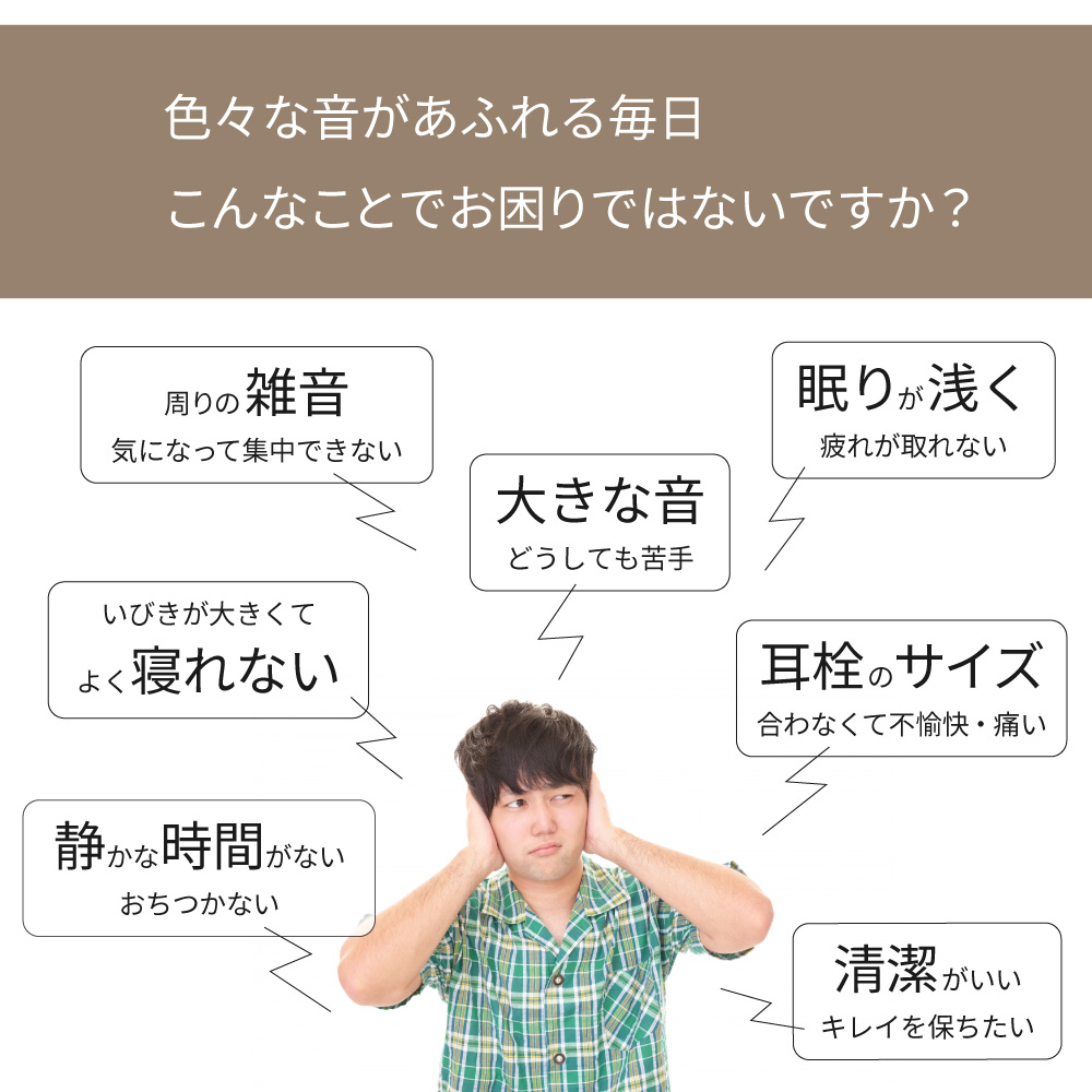 ノイズキャンセリング耳栓 耳栓 睡眠 高性能 子供用 いびき 最強 騒音 遮音 睡眠 耳 栓 ノイズキャンセリング ノイズキャンセリングイヤホン 関連画像1