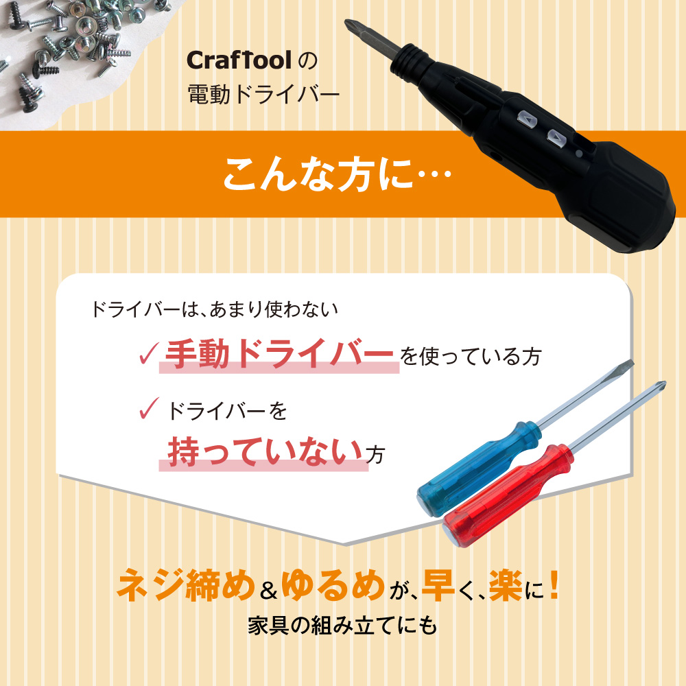 電動ドライバー 小型 充電式 セット ビット usb コード 電動