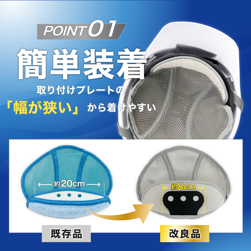 ヘルメット インナーヘルメット用 汗取り ヘルメット汗取り インナー 熱中症対策 取付用 インナー 頭保護 キャップ 汗水吸