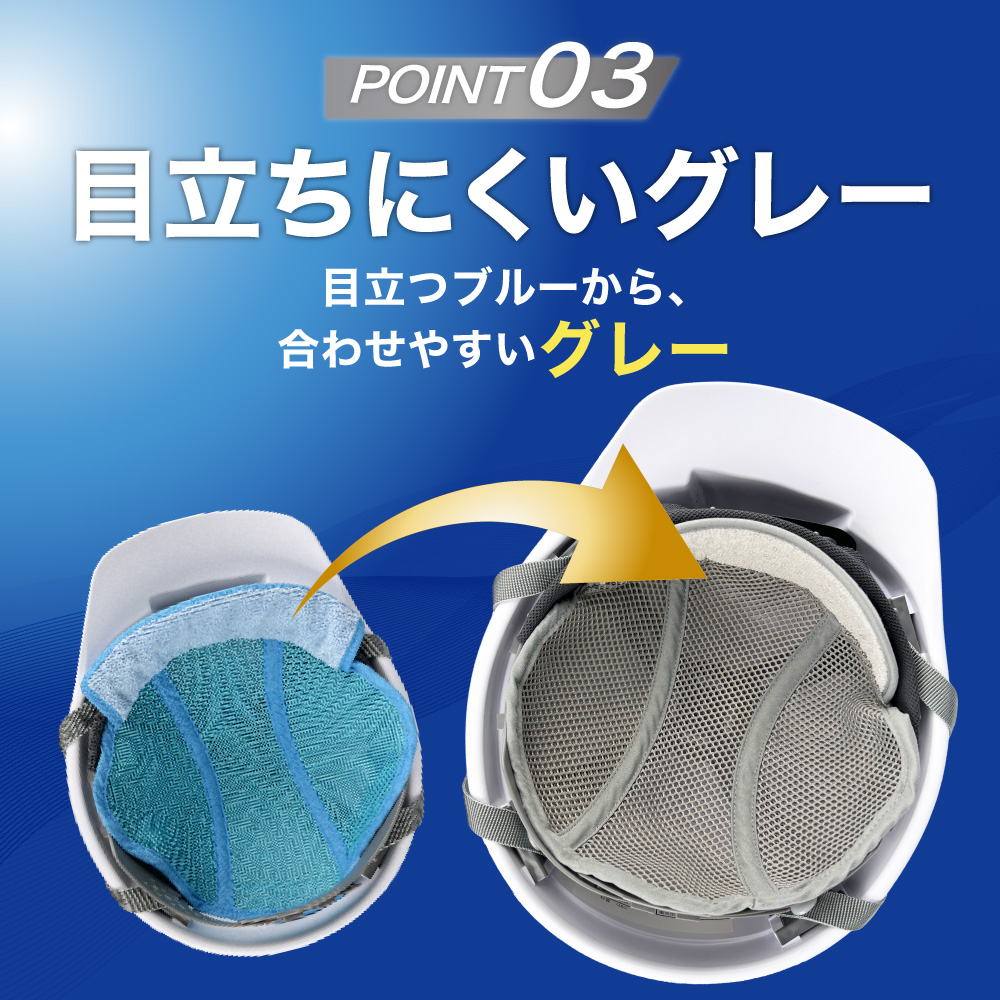 ヘルメット インナーヘルメット用 汗取り ヘルメット汗取り インナー 熱中症対策 取付用 インナー 頭保護 キャップ 汗水吸