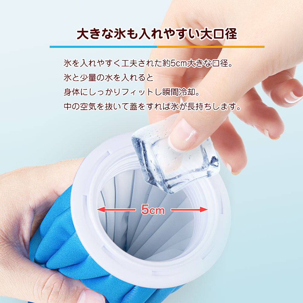 氷のう ひょうのう 氷嚢 ゴルフ m スポーツ 結露防止 氷枕 結露 しない 黒