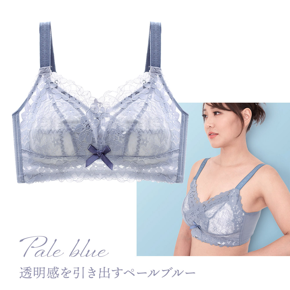 胸を小さく見せるブラ ノンワイヤー 胸を小さく見せる 補正下着