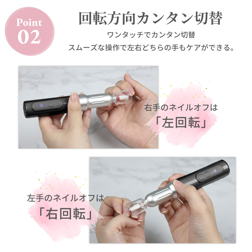 ネイルマシン ピット 部品 ネイルマシーン ジェルネイル セルフ ネイル オフ 電動