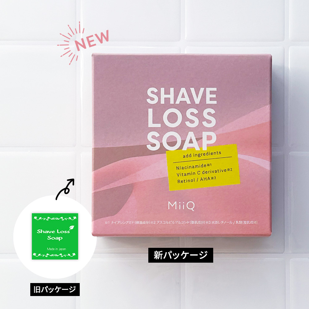 NEW!! Shave Loss Soap シ...の詳細画像1