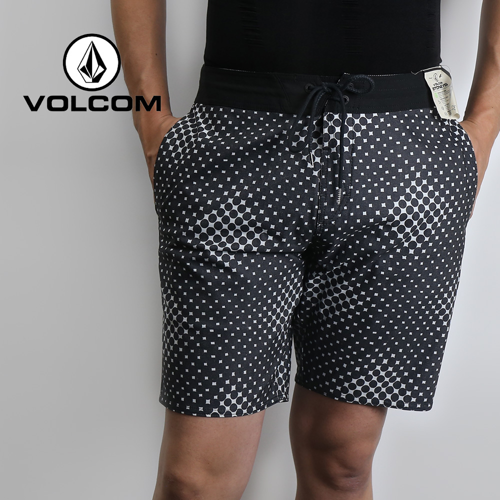 VOLCOM ボルコム  PORTAL STONEYS TRUNKS 19 -BLACK 28 30 32 正規品 メンズ サーフパンツ ボードショーツ 海パン 水着 サーフィン