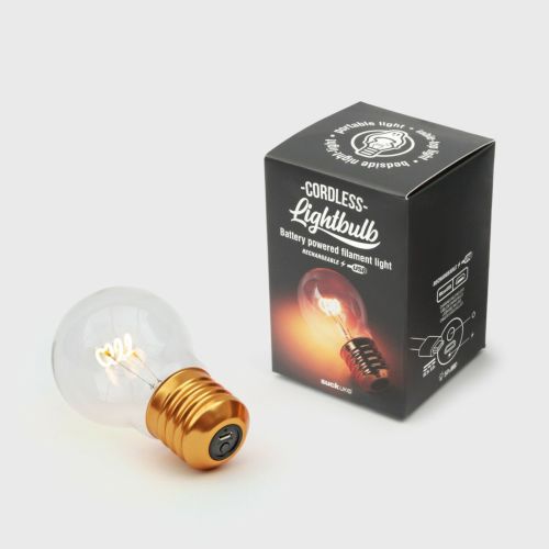 SUCK UK　コードレス　バルブランプ　フィラメント　USB充電式　電球型　LEDライト ■ アメリカン雑貨 アメリカ雑貨 |  | 12