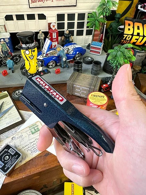 PENCO　ペンコ　ステープラー　（ネイビー）　ホッチキス　10号針　HIGHTIDE　ハイタイド　■　アメリカン雑貨　アメリカ雑貨 | 