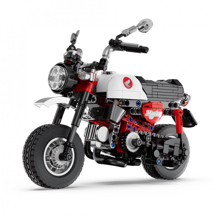 CAMブロック　ホンダ モンキー125　ブロック　527ピース　HONDA MONKEY 125 ■ アメリカン雑貨 アメリカ雑貨 |  | 06