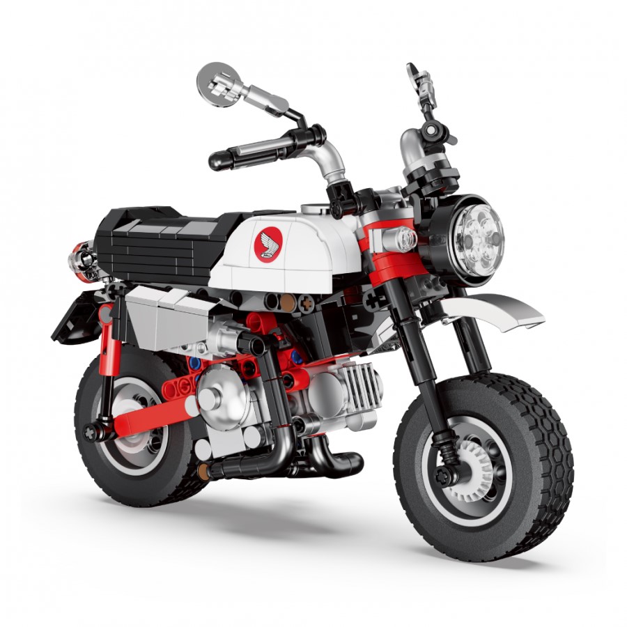 CAMブロック　ホンダ モンキー125　ブロック　527ピース　HONDA MONKEY 125 ■ アメリカン雑貨 アメリカ雑貨 |  | 07