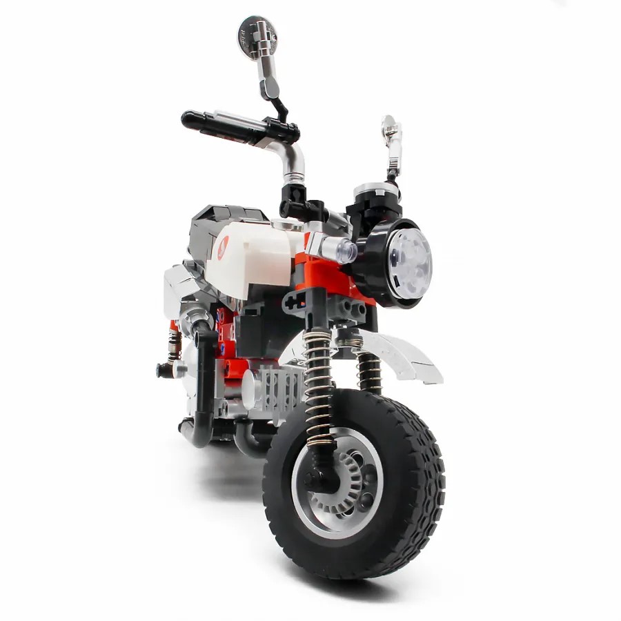 CAMブロック　ホンダ モンキー125　ブロック　527ピース　HONDA MONKEY 125 ■ アメリカン雑貨 アメリカ雑貨 |  | 15