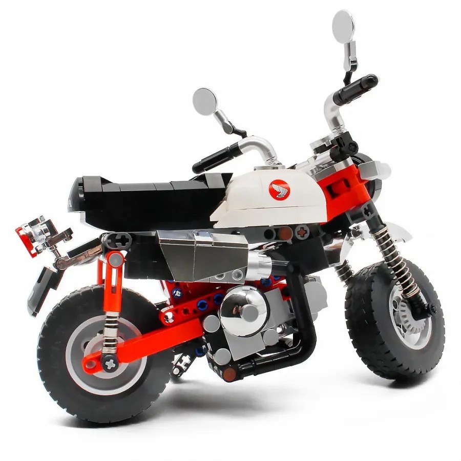 CAMブロック　ホンダ モンキー125　ブロック　527ピース　HONDA MONKEY 125 ■ アメリカン雑貨 アメリカ雑貨 |  | 16