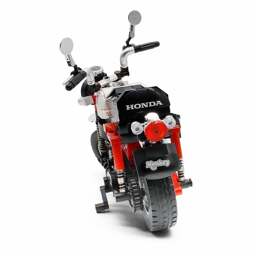 CAMブロック　ホンダ モンキー125　ブロック　527ピース　HONDA MONKEY 125 ■ アメリカン雑貨 アメリカ雑貨 |  | 17