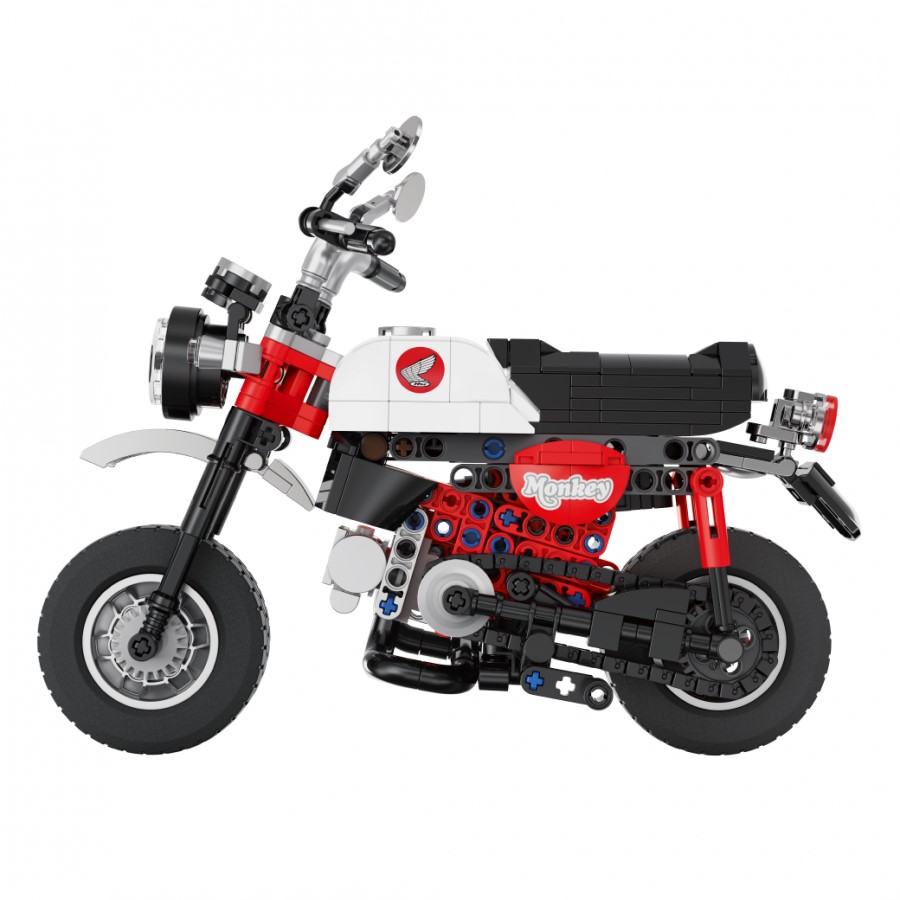 CAMブロック　ホンダ モンキー125　ブロック　527ピース　HONDA MONKEY 125 ■ アメリカン雑貨 アメリカ雑貨 |  | 08