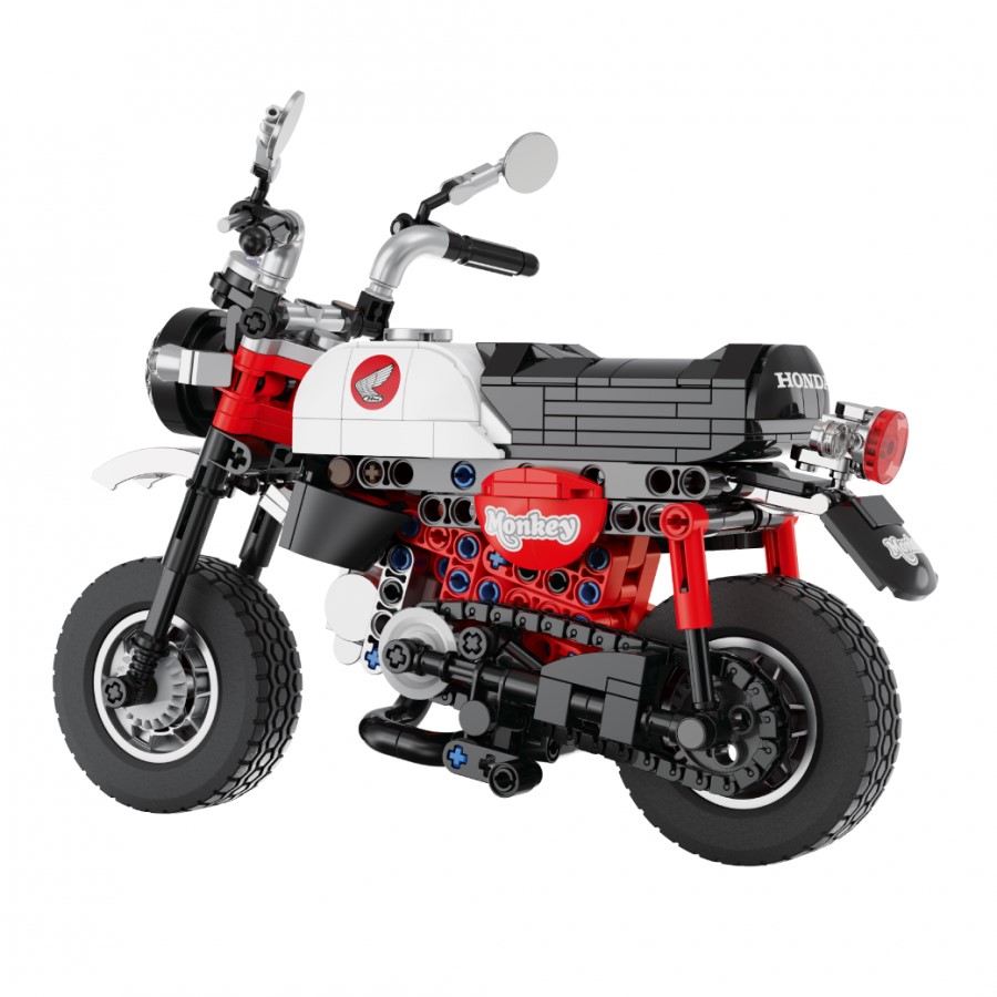 CAMブロック　ホンダ モンキー125　ブロック　527ピース　HONDA MONKEY 125 ■ アメリカン雑貨 アメリカ雑貨 |  | 09