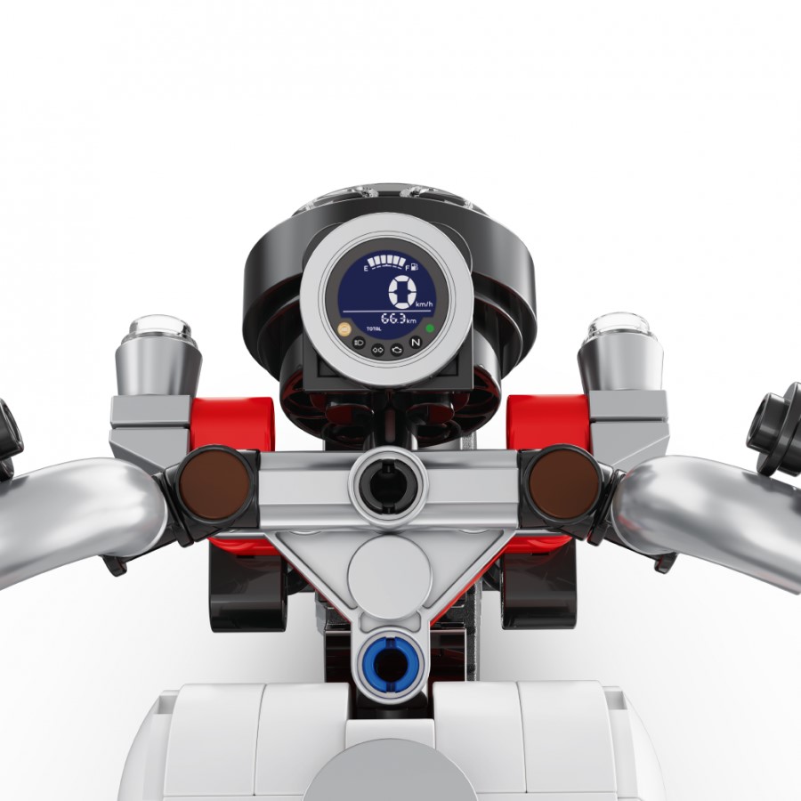 CAMブロック　ホンダ モンキー125　ブロック　527ピース　HONDA MONKEY 125 ■ アメリカン雑貨 アメリカ雑貨 |  | 10