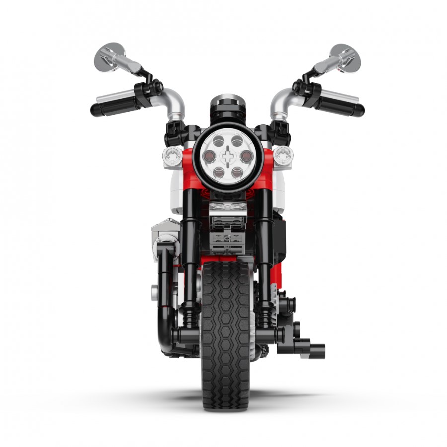 CAMブロック　ホンダ モンキー125　ブロック　527ピース　HONDA MONKEY 125 ■ アメリカン雑貨 アメリカ雑貨 |  | 11