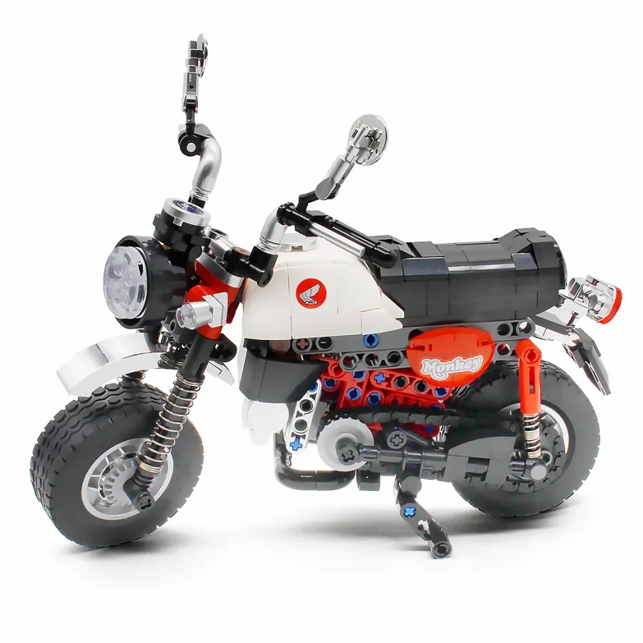 CAMブロック　ホンダ モンキー125　ブロック　527ピース　HONDA MONKEY 125 ■ アメリカン雑貨 アメリカ雑貨 |  | 13