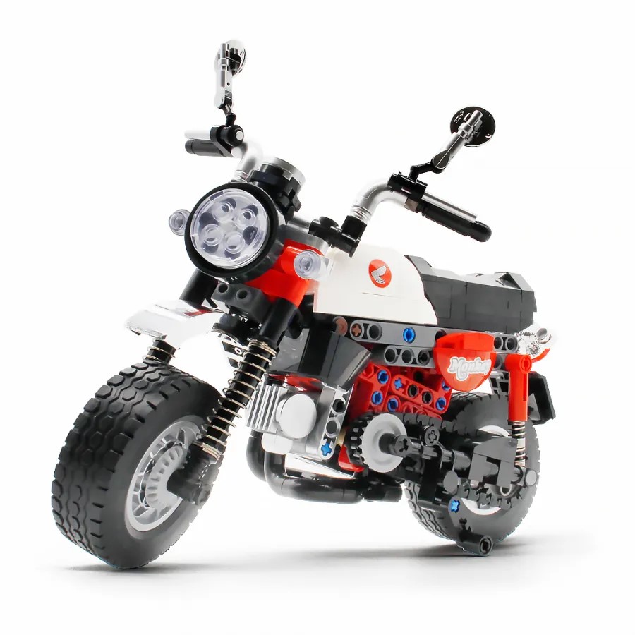 CAMブロック　ホンダ モンキー125　ブロック　527ピース　HONDA MONKEY 125 ■ アメリカン雑貨 アメリカ雑貨 |  | 14