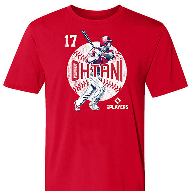 MLB　ロサンゼルス　エンゼルス　大谷翔平　公式Tシャツ（HARDBALL）　MLBオフィシャルグッズ ■ アメリカン雑貨 アメリカ雑貨｜candytower｜07