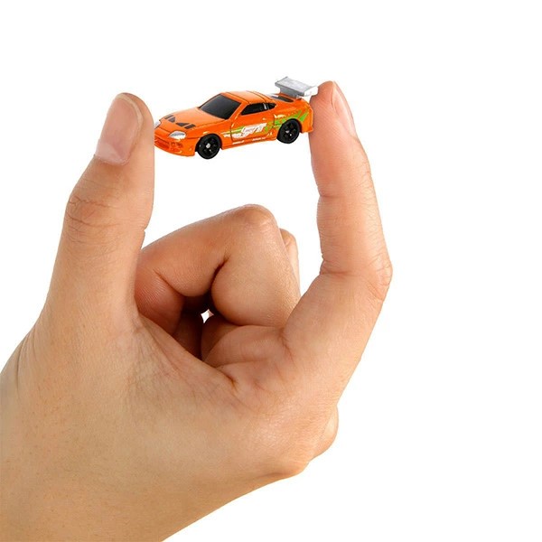 Jada　映画　ワイルドスピード　ブライアン VS. ドム　列車レースシーン　ジオラマ　（チャージャー＆スープラ付属）　ナノスケール |  | 11