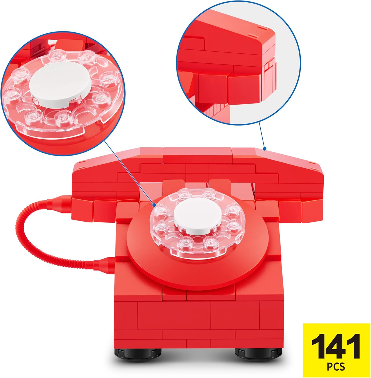 ZURU MAX　レトロコレクション　レトロ家電のブロック　※ランダムアソートにつき中身は選べません ■ アメリカン雑貨 アメリカ雑貨 |  | 08