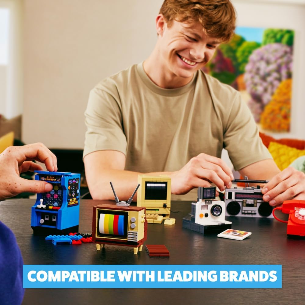 ZURU MAX　レトロコレクション　レトロ家電のブロック　※ランダムアソートにつき中身は選べません ■ アメリカン雑貨 アメリカ雑貨 |  | 11