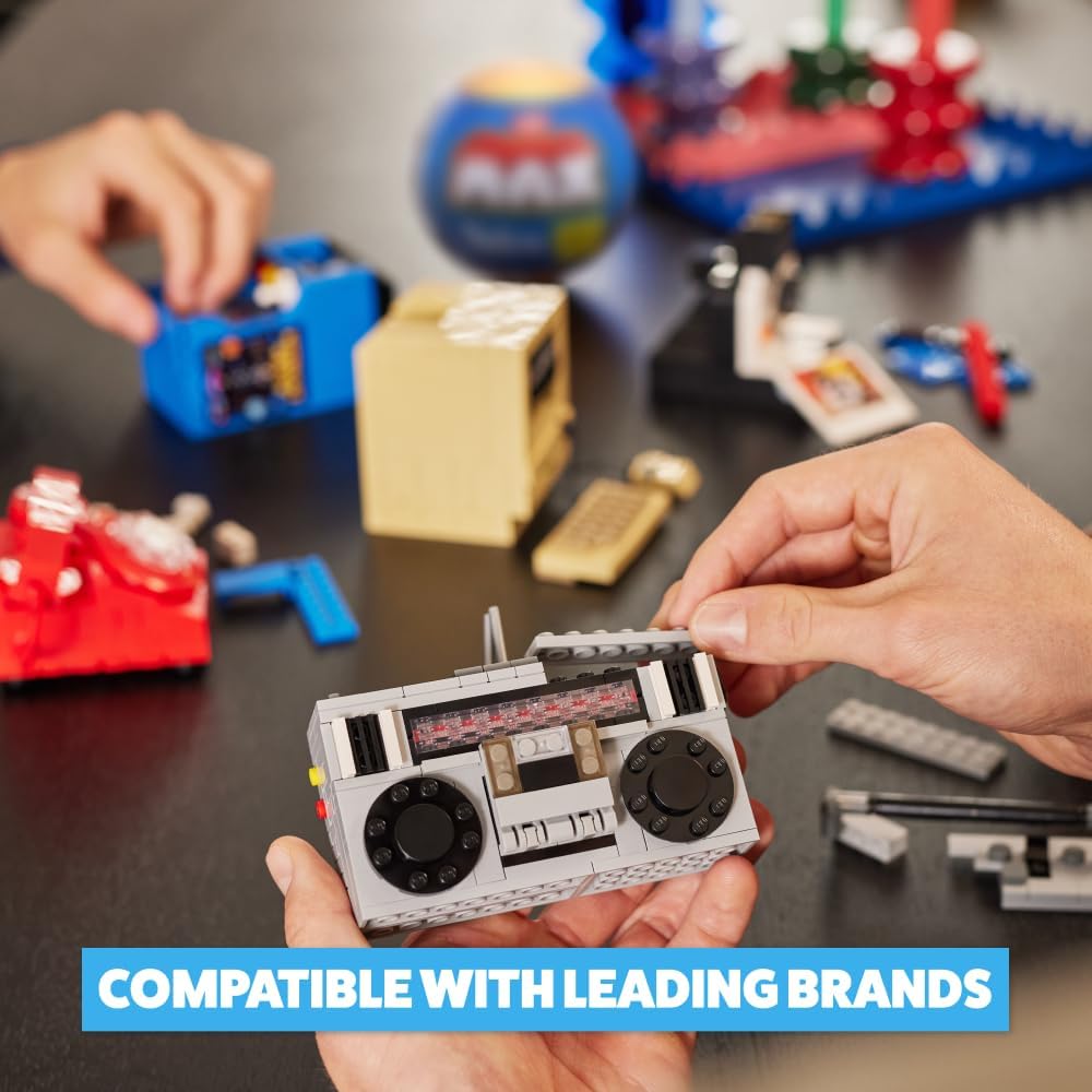 ZURU MAX　レトロコレクション　レトロ家電のブロック　※ランダムアソートにつき中身は選べません ■ アメリカン雑貨 アメリカ雑貨 |  | 02