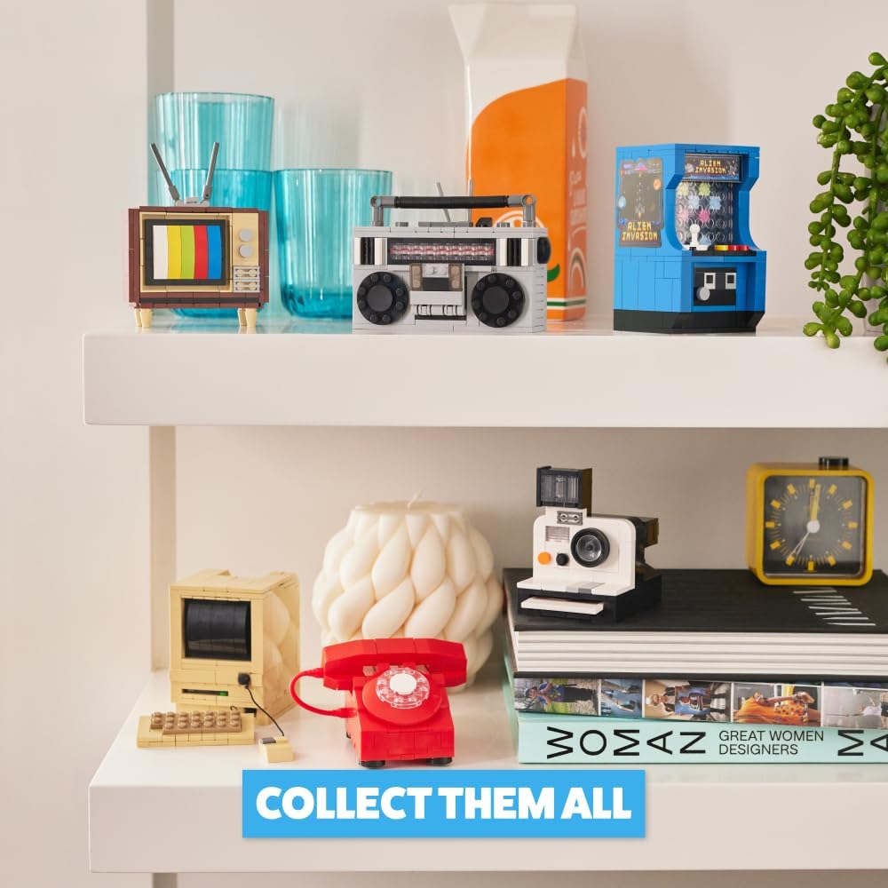 ZURU MAX　レトロコレクション　レトロ家電のブロック　※ランダムアソートにつき中身は選べません ■ アメリカン雑貨 アメリカ雑貨 |  | 12