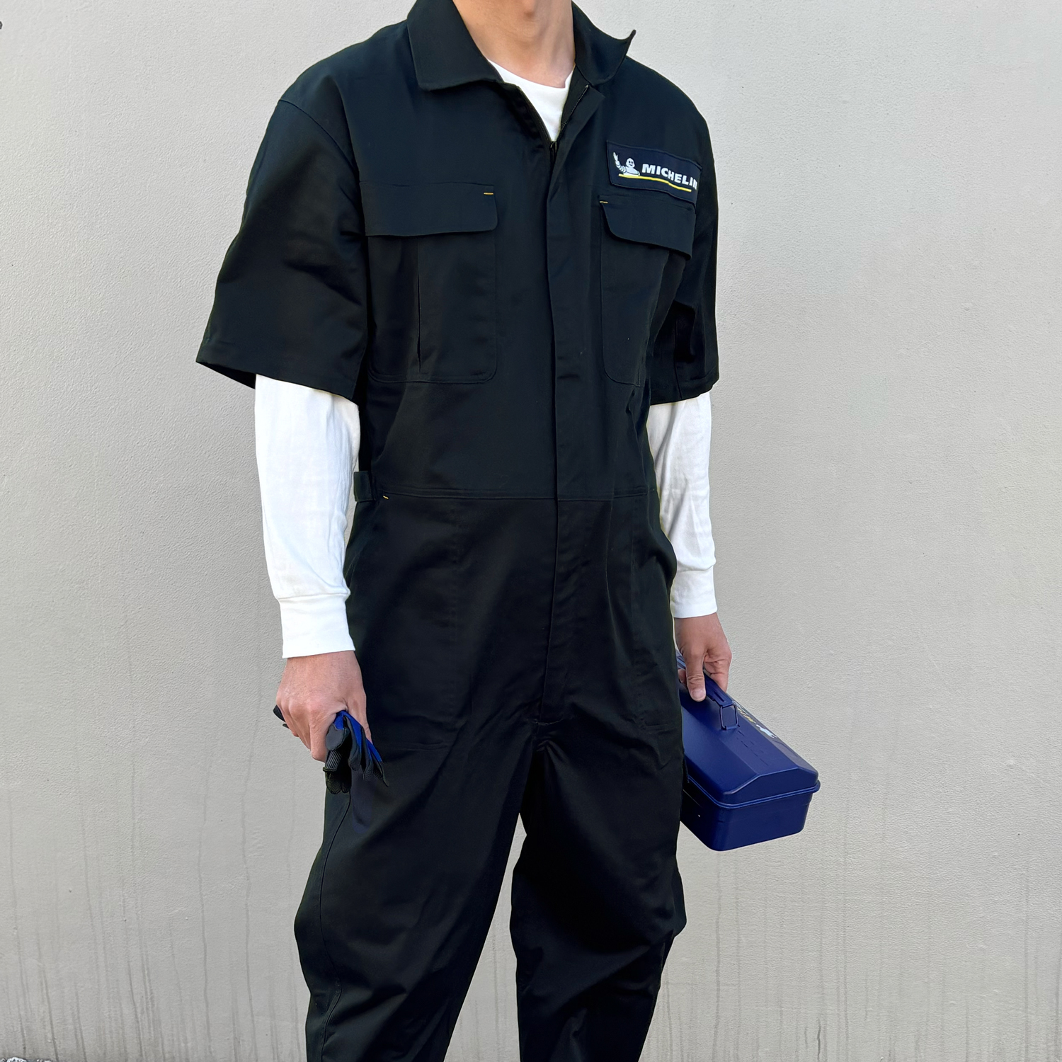 新品　MICHELIN  ミシュラン　つなぎ　LLサイズ　未使用 楽天市場】ミシュラン MICHELIN（つなぎ｜作業着・作業服