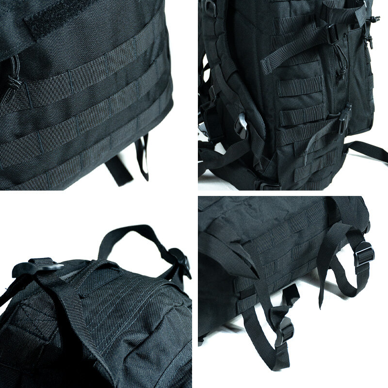 米軍タイプ　A-3　ミリタリー　バックパック　40L　（ブラック）　U.S.タイプ　リュック ■ アメリカン雑貨 アメリカ雑貨 |  | 17