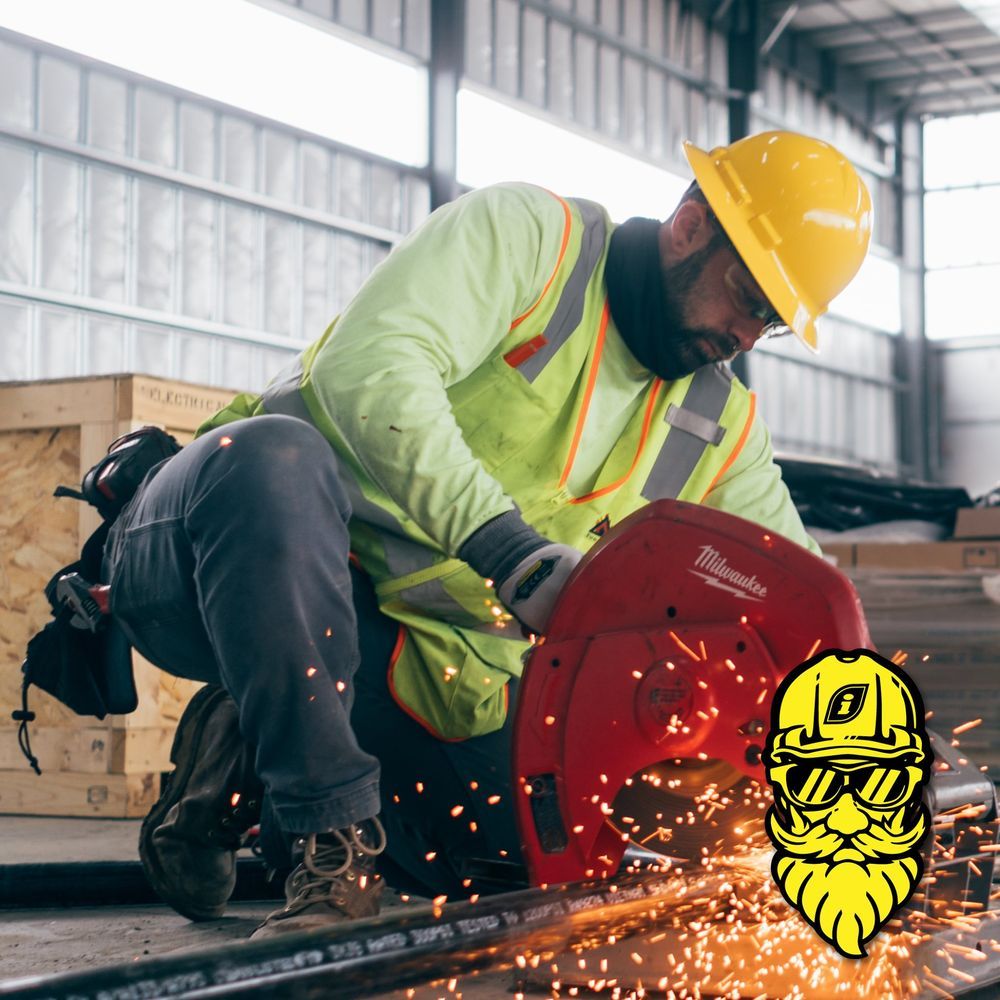 アイアンクラッド　アメリカ製　イエロー　ハードハット　MADE IN U.S.A.　作業ヘルメット　安全ヘルメット　フルブリムヘルメット |  | 11