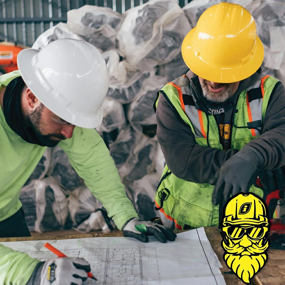 アイアンクラッド　アメリカ製　イエロー　ハードハット　MADE IN U.S.A.　作業ヘルメット　安全ヘルメット　フルブリムヘルメット |  | 12