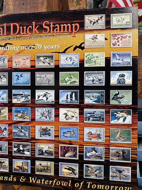 フェデラル　ダックスタンプ　ブリキ看板　（70年の歴史） ■ アメリカン雑貨 アメリカ雑貨 |  | 02