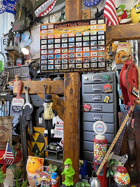 フェデラル　ダックスタンプ　ブリキ看板　（70年の歴史） ■ アメリカン雑貨 アメリカ雑貨 |  | 03