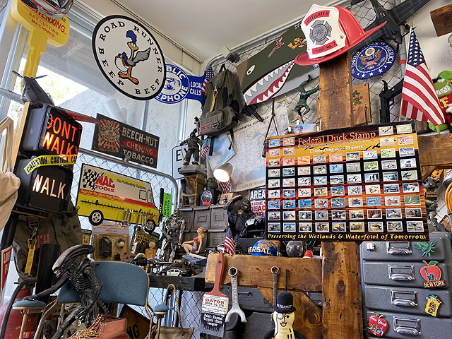 フェデラル　ダックスタンプ　ブリキ看板　（70年の歴史） ■ アメリカン雑貨 アメリカ雑貨 |  | 04