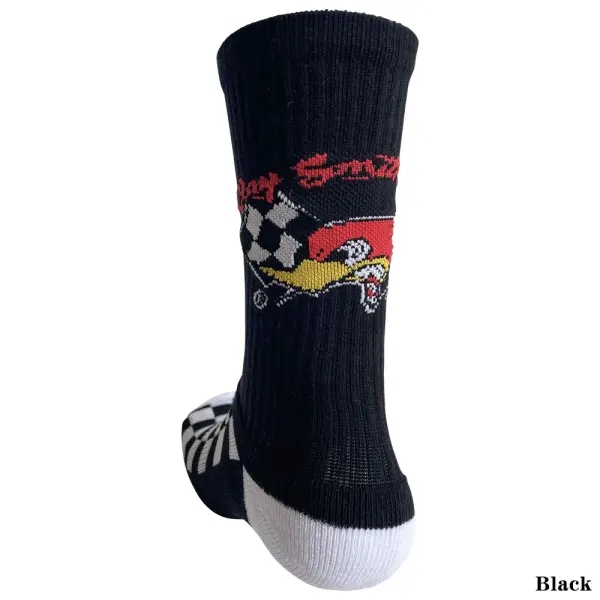 クレイスミス　チェッカー　ソックス　25〜28cm　（ブラック） ■ アメリカン雑貨 アメリカ雑貨 |  | 06