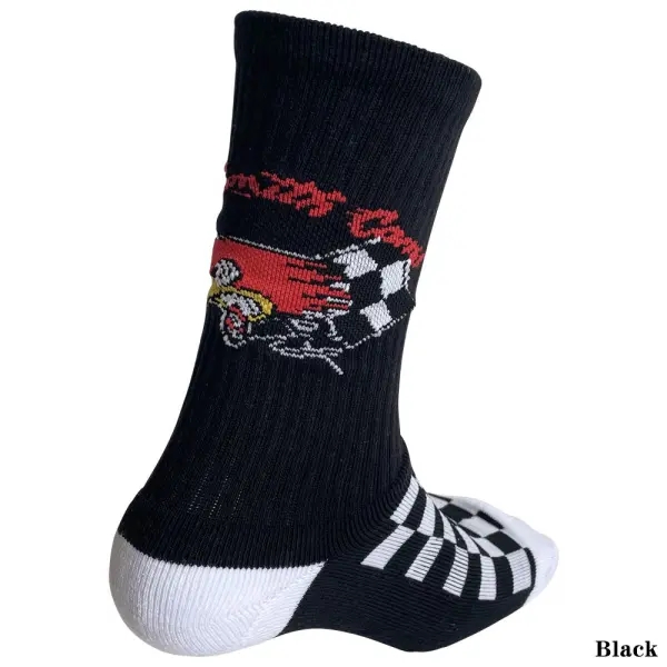 クレイスミス　チェッカー　ソックス　25〜28cm　（ブラック） ■ アメリカン雑貨 アメリカ雑貨 |  | 07